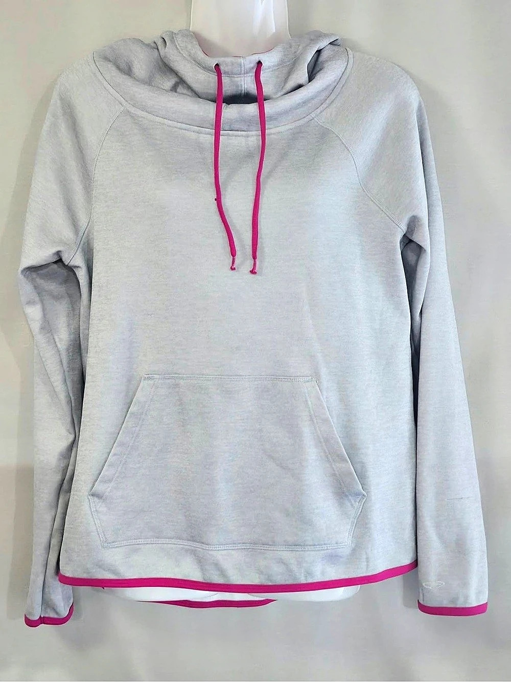 Women's Hoodie in Gray & Pink Like New